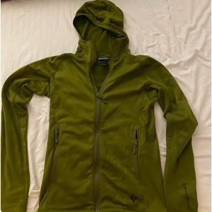 Woman Black Diamond hoddie